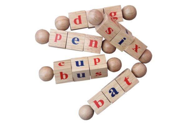 Spin & Learn Cubes