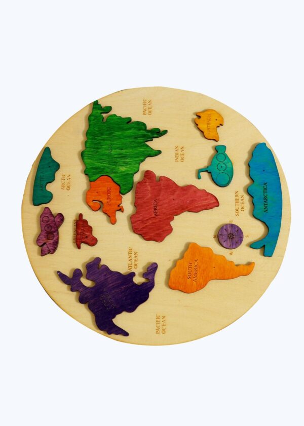 Continent Puzzle