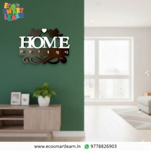 Wooden Key Holder for wall