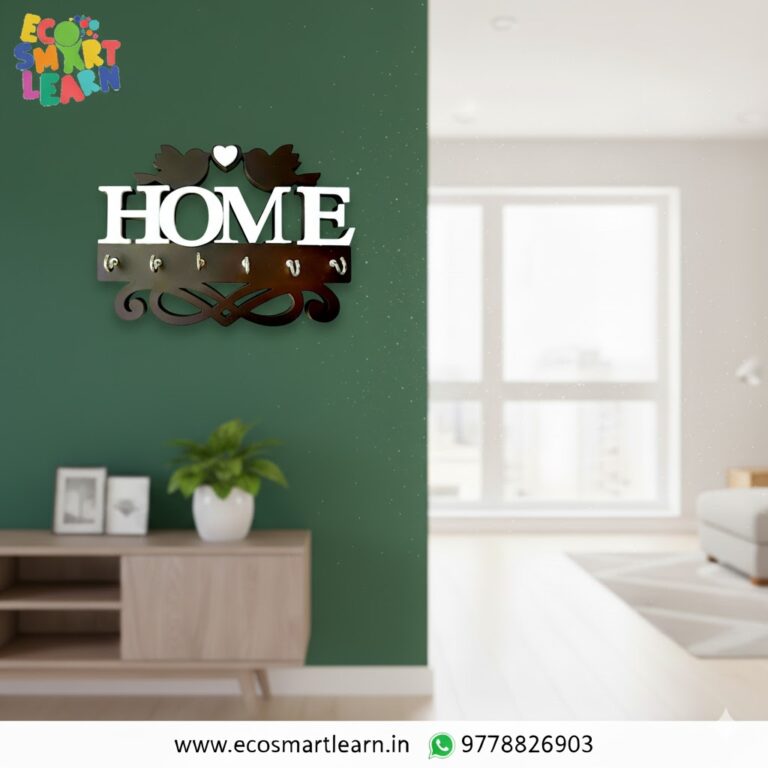 Wooden Key Holder for wall