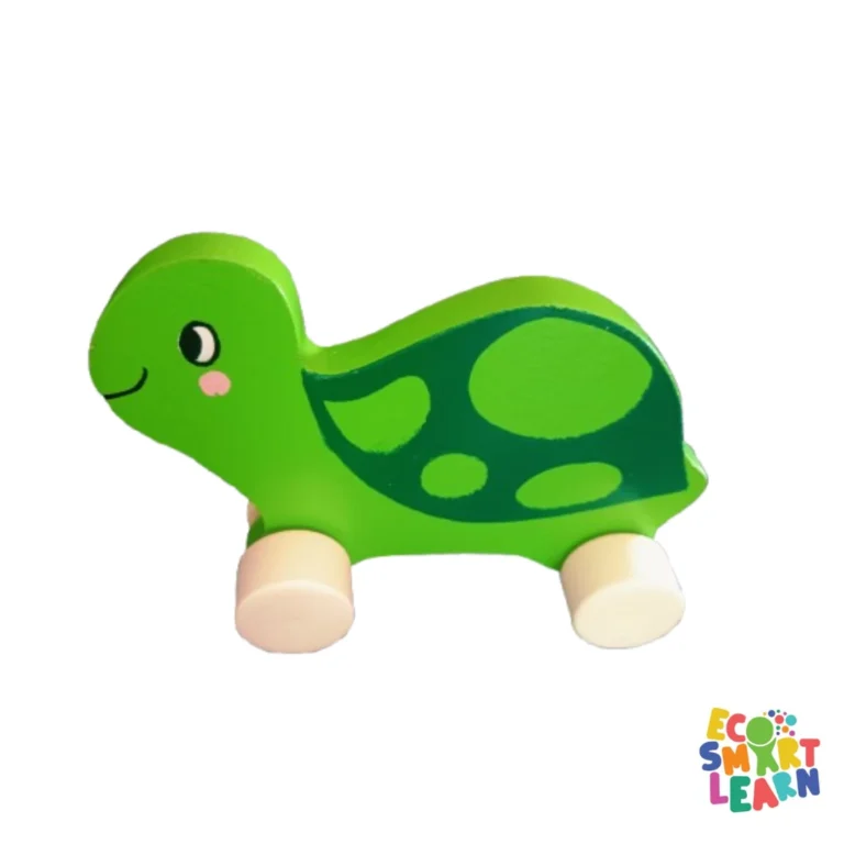 Wooden Tortoice Toys