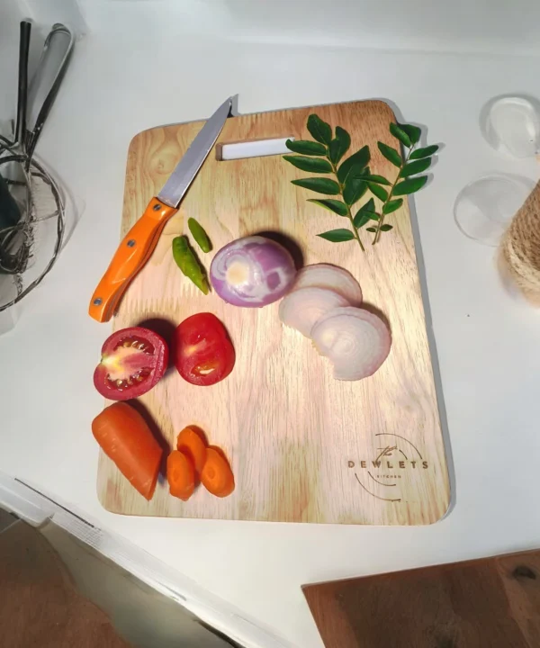 Wooden Chopping Board Rectangle