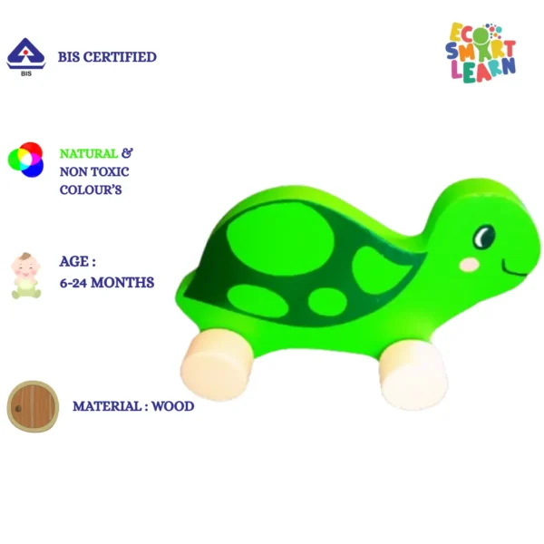 Tortoice Toys – Eco-Friendly Toy for Kids (6–24 Months)
