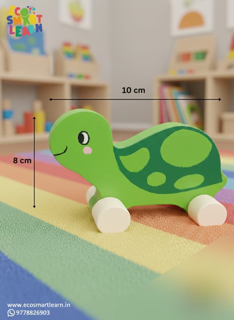 Wooden Tortoice Toy
