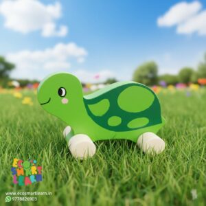 Wooden Tortoice Toy